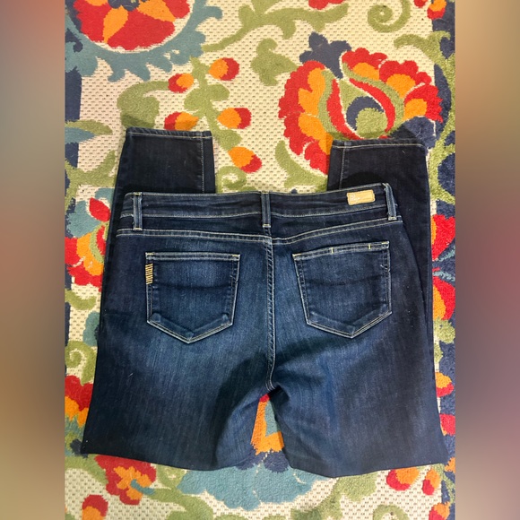 PAIGE, high rise, skyline, Skinny Jeans, size 32 - Picture 3 of 3